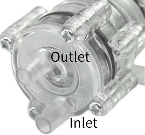 Miniatura 6 de CONQUERALL DC 12V 385 Bomba autocebante de diafragma Accesorios de té resistentes a altas temperaturas para pecera, dispensador de agua