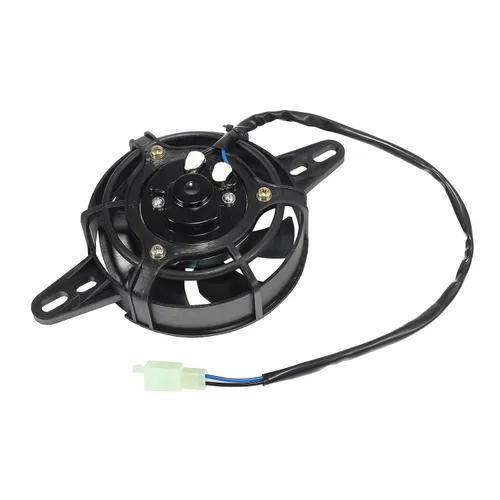 Miniatura 5 de Ventilador de radiador de refrigeración para motocicleta de 12 V, ventilador de radiador de aceite para motocicleta de 200 cc, 250 cc, 300 cc, quad