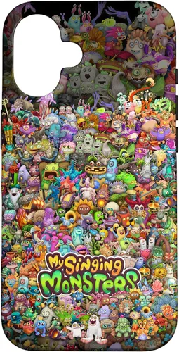 Miniatura 32 de My Singing Monsters - Funda de teléfono Monster Medley para iPhone 17