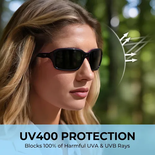 Miniatura 2 de KastKing Atlanta - Anteojos de sol deportivos polarizados para hombres y mujeres, ideales para conducir pesca, ciclismo y correr, protección UV