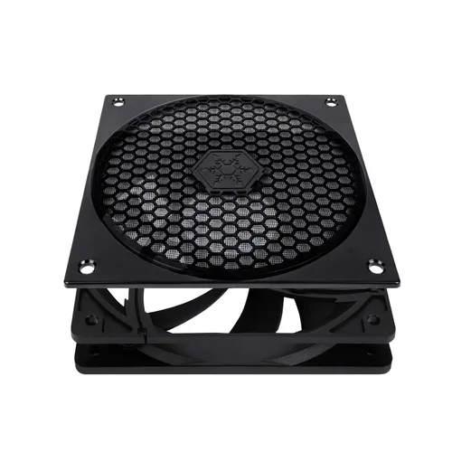 Miniatura 4 de Silverstone Technology SST-FF121B-USA-2Pack - Filtro de ventilador (4.724 in) con rejilla de panal