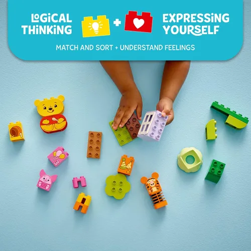 Miniatura 3 de LEGO DUPLO Disney Juego de Construcción de la Fiesta de Cumpleaños de Winnie The Pooh – Juguete para bebés de 18 meses en adelante – Juguetes