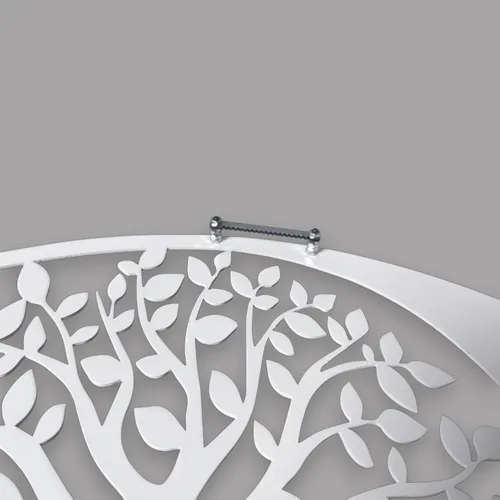 Miniatura 8 de Venovez Yin Yang - Decoración de pared (madera-metal) árbol de la vida, decoración de Yin Yang, decoración de pared de metal, decoración