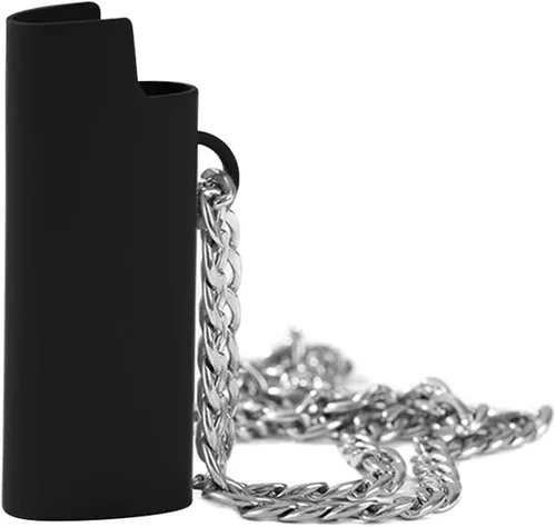 Surakey Mini encendedor de aleación de zinc, cubierta decorativa para encendedor de personalidad vintage, cubierta decorativa para viajes, bar,