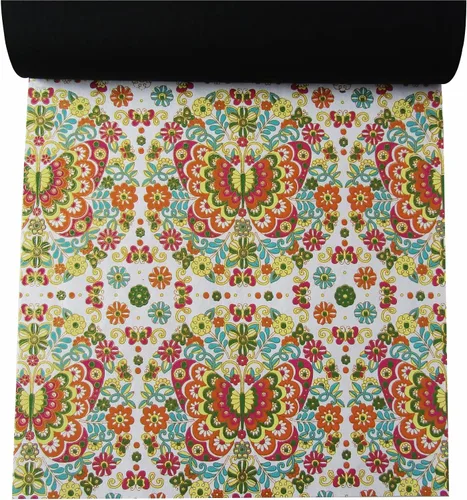 Miniatura 7 de Paperhues Flower Power - Papel hecho a mano para álbumes de recortes de 12 x 12 pulgadas, 24 hojas.