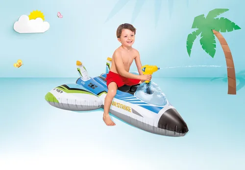 Miniatura 7 de INTEX Flotador inflable para piscina: juguete de piscina para niños