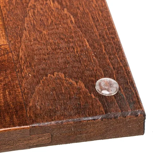 Miniatura 3 de DecoBasics Bisagras de gabinete de latón antiguo para armarios de cocina (25 pares -50 piezas) -Superposición de 1/2 pulgada (variable), bisagras