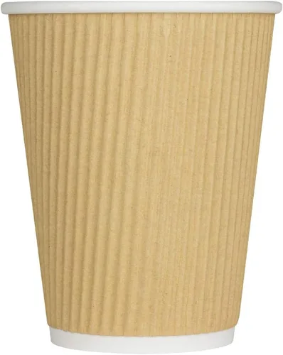 Miniatura 28 de Karat Taza de papel para café expreso de 4 oz, 1000 unidades, taza desechable para enjuague bucal, para bebidas calientes y frías, blanca (C-K504W)