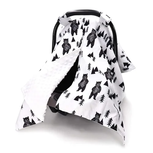 Miniatura 13 de TANOFAR Funda de asiento de automóvil para bebé, fundas de asiento de automóvil para bebé, niño y niña, funda de asiento de automóvil infantil