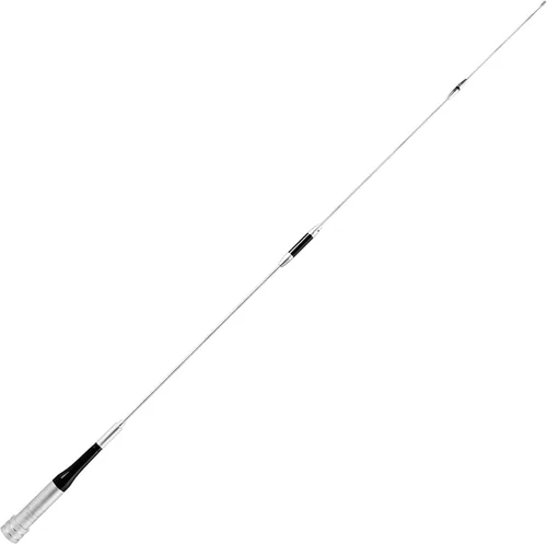 HYS Amateur VHF/UHF antena de radio móvil, 42.7 pulgadas, transceptor FM UHF antena macho para 6.6 ft 27.6 in 144 Mhz/430 Mhz de banda dual portátil