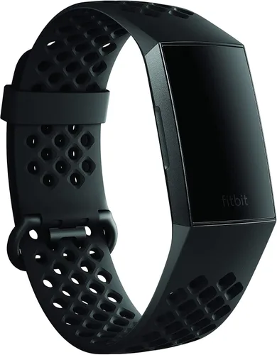 Miniatura 12 de Fitbit Charge 3 - Correa de accesorios, producto oficial de Fitbit Sport, negro, pequeña