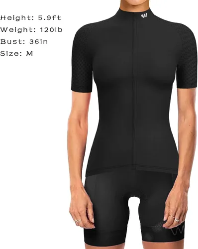 Miniatura 2 de Lo.gas Cycling Jersey WomenShort SleeveBike Bicycle Biking Shirts for Women