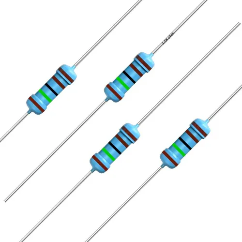 Miniatura 140 de California JOS 100 unidades de resistencia de 0.12 ohmios 1/4w (0.25 W) Resistencia fija de película metálica de tolerancia ±1%, más de 189 valores