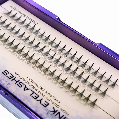 Miniatura 7 de Scala - 60 pestañas postizas de 0.003 in de grosor de 0.003 in, rizo C, naturales, suaves, 3D, pestañas negras, pestañas postizas de lujo (0.433 in)