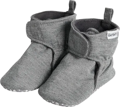 Miniatura 6 de Gerber Botines unisex con forro polar para niños, antideslizantes y suaves