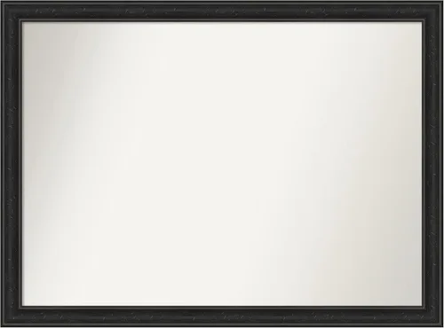 Miniatura 358 de Amanti Art Espejo personalizado, gran espejo de baño estrecho, espejo de pared o espejo de tocador de baño sobre el fregadero (24 x 24 pulgadas)