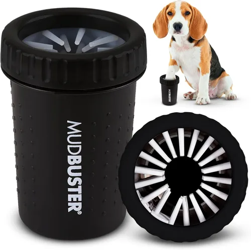 Miniatura 10 de Dexas MudBuster - Limpiador de patas de perro portátil Azul (Pro Blue)