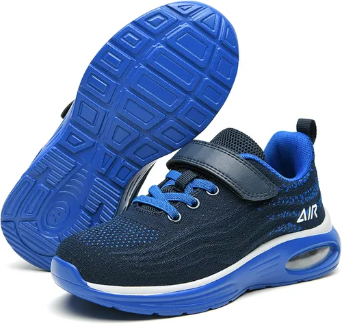 Miniatura 6 de DNOEKW Tenis deportivos para correr para niñas y niños, ligeros, transpirables, unisex