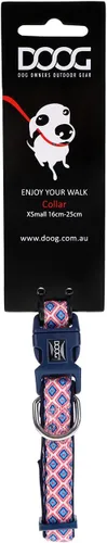 Miniatura 3 de DOOG - Collar de perro ajustable acolchado de neopreno suave y transpirable disponible: perros y cachorros XS, pequeños, medianos y grandes