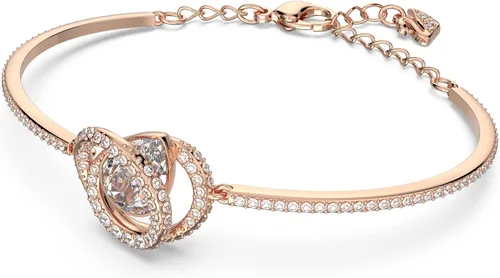 Miniatura 2 de Pulsera de Swarovski Generation, Blanco, Chapado en tono de oro rosa