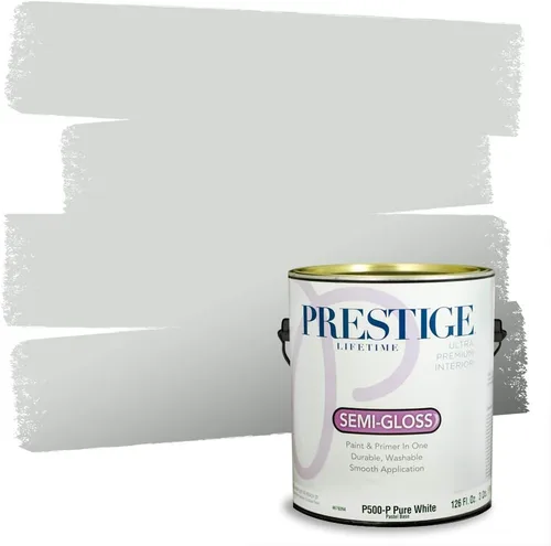 Miniatura 127 de Pintura exterior y primera mano en uno de Prestige Paints , E100-D-831BM