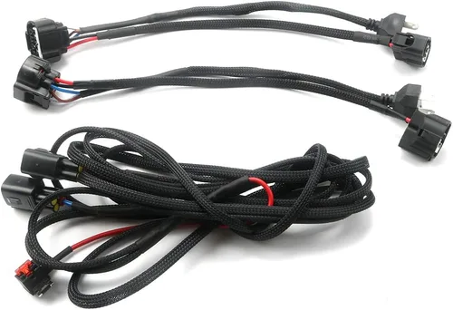 Miniatura 2 de Compatible con arnés de conversión de faros delanteros LED OEM Toyota Tundra con arnés adaptador DRL 2014-2019 (con arnés de alimentación DRL)