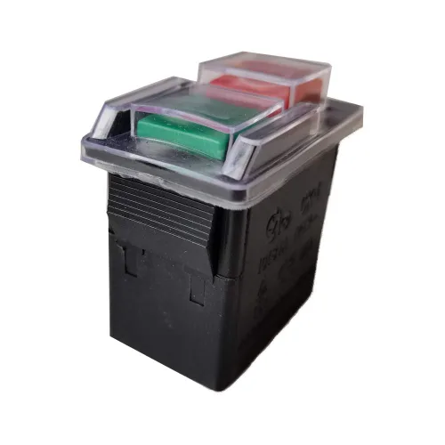 Miniatura 6 de CK-1 Interruptores electromagnéticos On-Off Interruptor de botón impermeable para taladro de banco y máquina de muela abrasiva 10 (8) A CA 125V