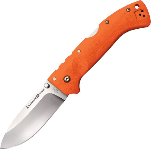 Miniatura 4 de Cuchillo plegable Cold Steel Ultimate Hunter con hoja de 3.5" S35VN de filo de navaja, mango G-10 de 5" de fácil agarre con mecanismo de bloqueo
