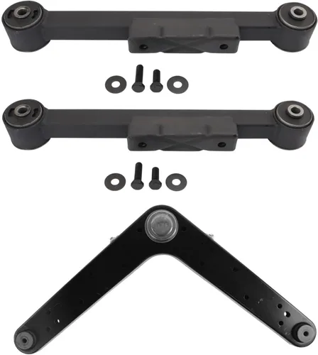 Miniatura 68 de TRQ Juego de brazos de control trasero compatible con Dodge Ram 1500 2009-2010 2011-2012 Ram 1500