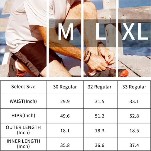 Miniatura 7 de WIRIST Workout Pants for Men, Gym Athletic Compression Pants Men, 2 in 1 Running Pants Men with Towel Loop