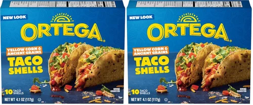 Miniatura 17 de Ortega Conchas de taco, maíz azul, 10