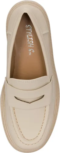 Miniatura 6 de STYLISH S Skye - Mocasines de tacón bajo con suela de lengüeta para mujer