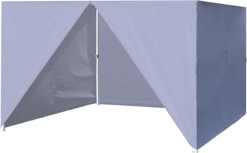 Miniatura 79 de Eurmax USA - Kit de paredes con cierre completo para toldo desplegable de 8x8 pies, solo 4 paredes (verde bosque)