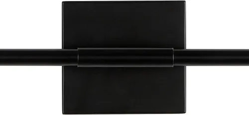 Miniatura 8 de JONATHAN Y Aplique de pared LED integrado moderno regulable negro de 28 pulgadas, luz de tocador de metal para espejo de baño, dormitorio, pasillo