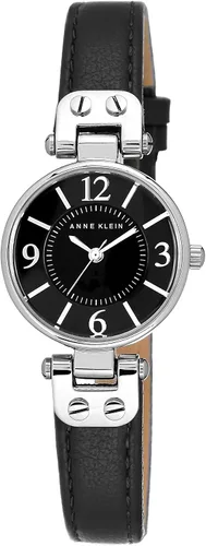 Miniatura 17 de Anne Klein Reloj con correa de cuero para mujer