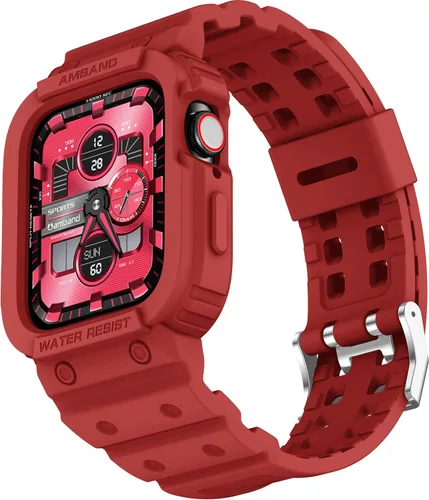 Miniatura 27 de amBand E1 Sport Case Band for Apple Watch Ultra 3/2/1 & SE 3/2/1 & Series 11 10 9 8 7 6 5 4 3 49mm 46mm 45mm 44mm 42mm 41mm 40mm 38mm, Shockproof &