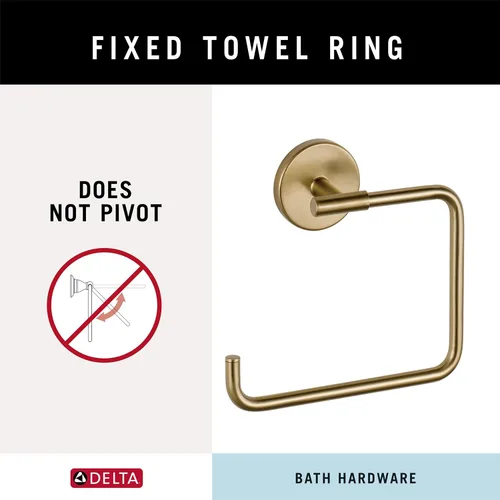 Miniatura 3 de Delta Faucet 75935-SS Trinsic – Gancho para bata, acero inoxidable