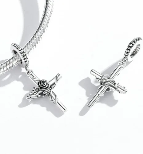 Miniatura 2 de BABAMIA Animal Charms for Bracelets 925 Sterling Silver Bead Charms Bee Butterfly Fox Charm Fits Bracelets and Necklaces Cute Charms for Women Girls
