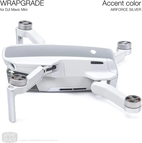 Miniatura 5 de Wrapgrade Skin compatible con DJI Mavic Mini Color decorativo