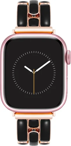 Miniatura 7 de Pulsera de moda Anne Klein para Apple Watch, segura, ajustable, correa de repuesto para Apple Watch, se adapta a la mayoría de muñecas