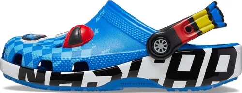 Miniatura 4 de Crocs Zuecos clásicos Nascar para mujer (niño grande) K BCb
