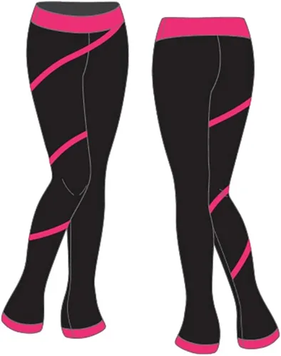 Miniatura 4 de ChloeNoel P06 - Pantalones de patinaje artístico en espiral