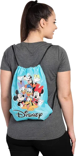 Miniatura 2 de Disney Bolso bandolera de 15" Mickey Mouse Minnie Donald Daisy Goofy Pluto Print, Varios