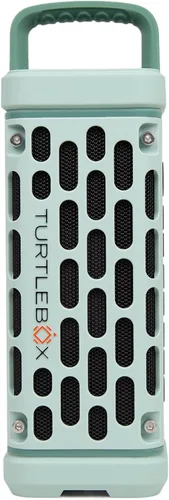 Turtlebox Ranger: ¡Alto! Altavoz Bluetooth 5.4 portátil para exteriores | Resistente, impermeable, ultraportátil | Reproduce hasta 105 db, graves