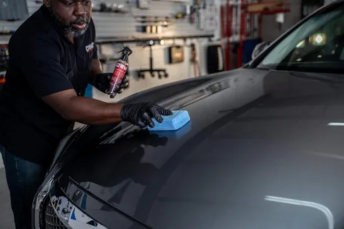 Miniatura 5 de Drive E-Coat - Spray de cerámica de nivel profesional concentrado para superficie de automóvil, 8 onzas