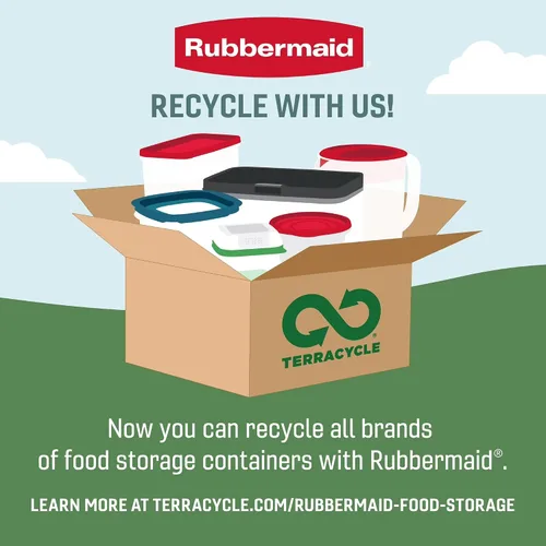 Miniatura 5 de Rubbermaid Contenedores de almacenamiento de alimentos de 42 piezas con tapas