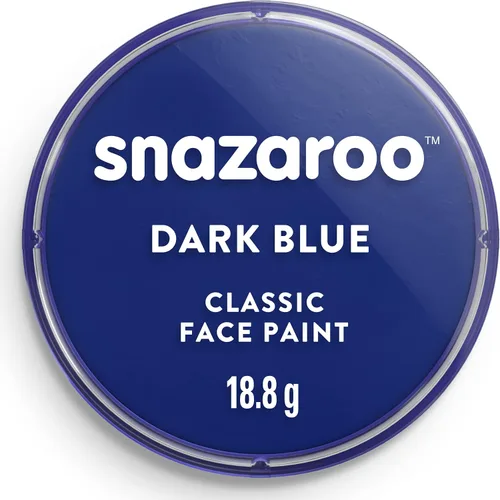 Miniatura 28 de Snazaroo - Pintura metálica para rostro y cuerpo, olla de 18,8 g (0,66 oz), plateada
