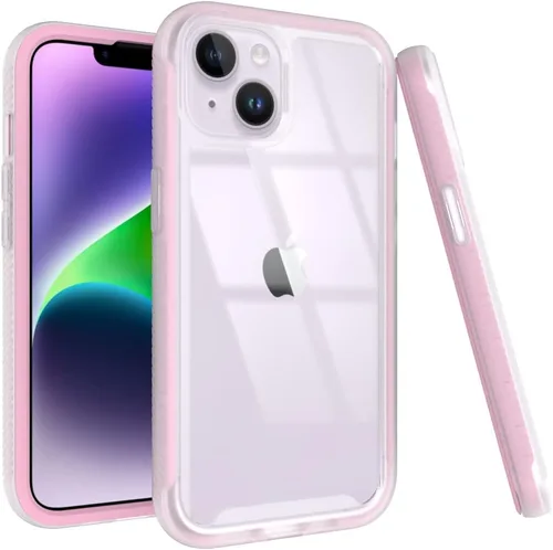 Miniatura 13 de Puxicu Funda acrílica 2 en 1 para iPhone 11 Pro, antiamarilleo, protección de grado militar, funda delgada a prueba de caídas para iPhone 11 Pro