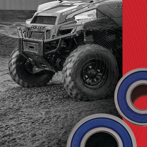 Miniatura 5 de All Balls Racing 25-1083 Kit de juntas de rodamiento de rueda compatible con/reemplazo para Honda