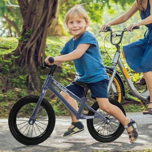 Miniatura 2 de 16 Inch Balance Bike for Big Kids Boys and Girls, No Pedal Sports Training Bicycle, Adjustable Seat Pneumatic Tires Quick Assembly